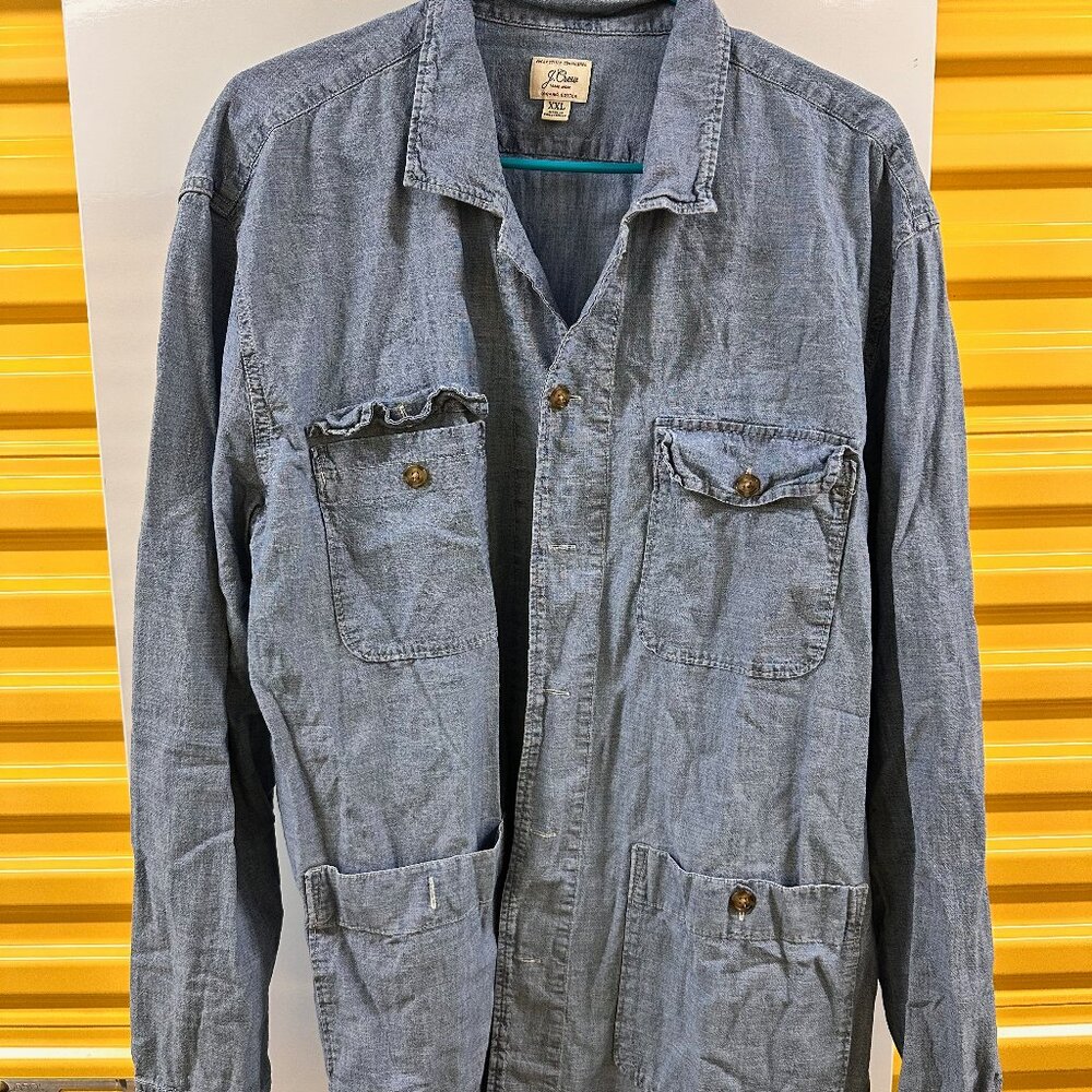 J. Crew Denim Chore Shirt